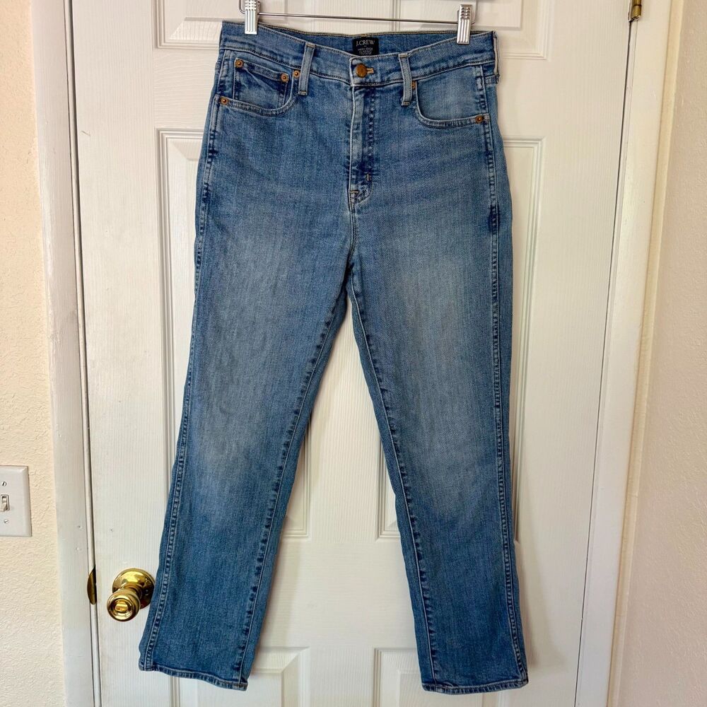 J.Crew High-Rise Classic Vintage Jeans | Size 27